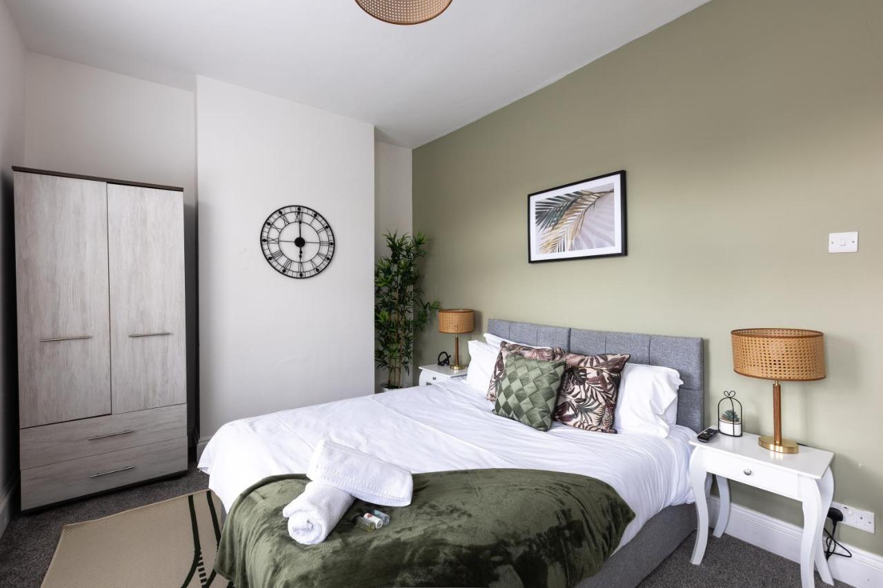 Hébergement de vacances Levi By Koya Homes - 3-bedroom Home, Downtown Cardiff, Free Parking